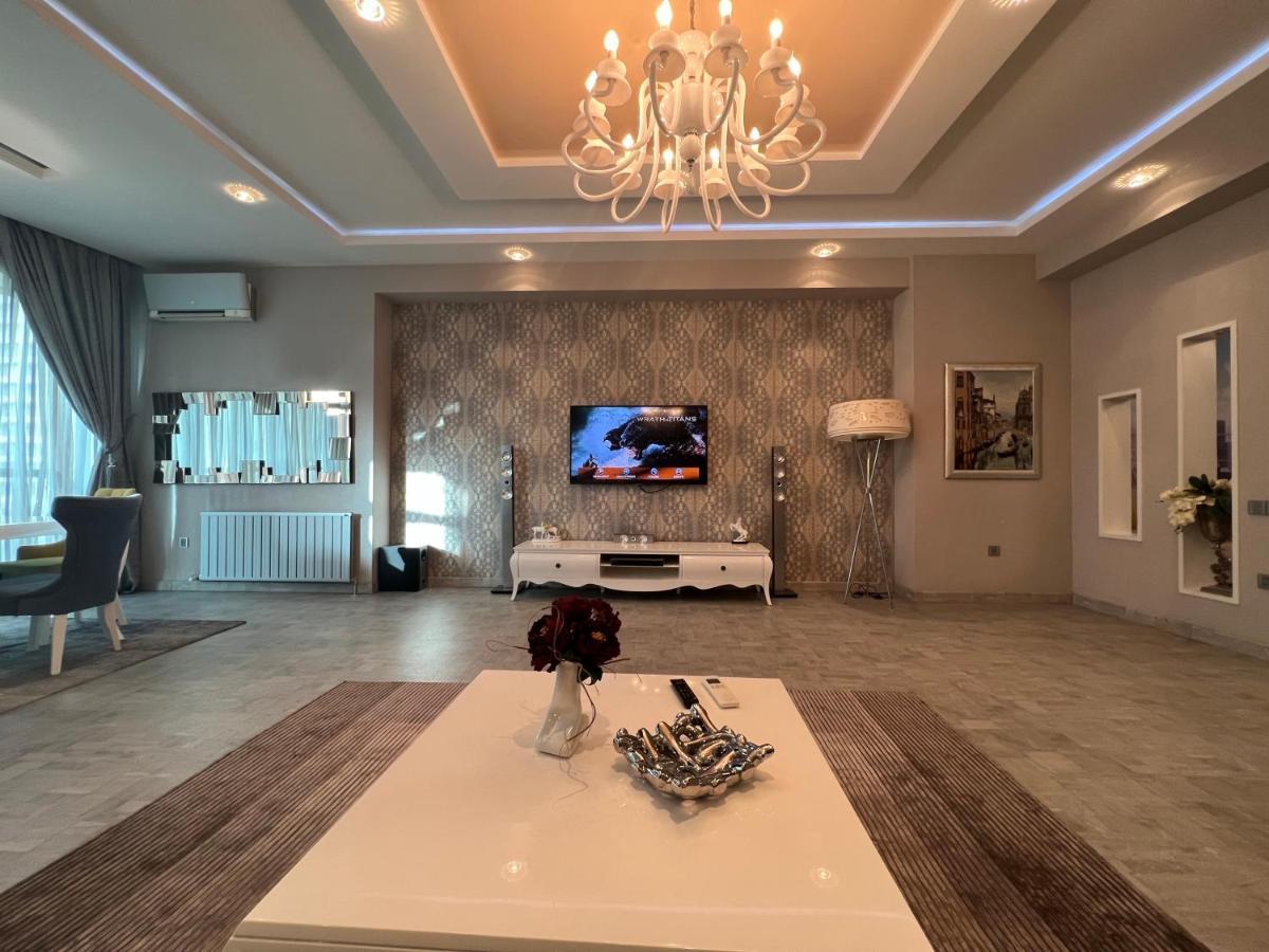 Megafun Luxury Family Apartment Baku Extérieur photo