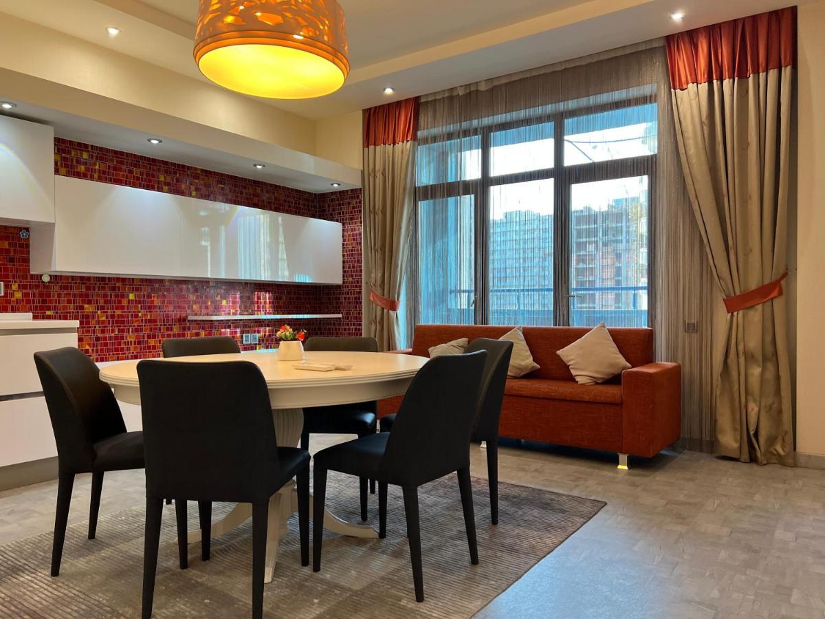 Megafun Luxury Family Apartment Baku Extérieur photo