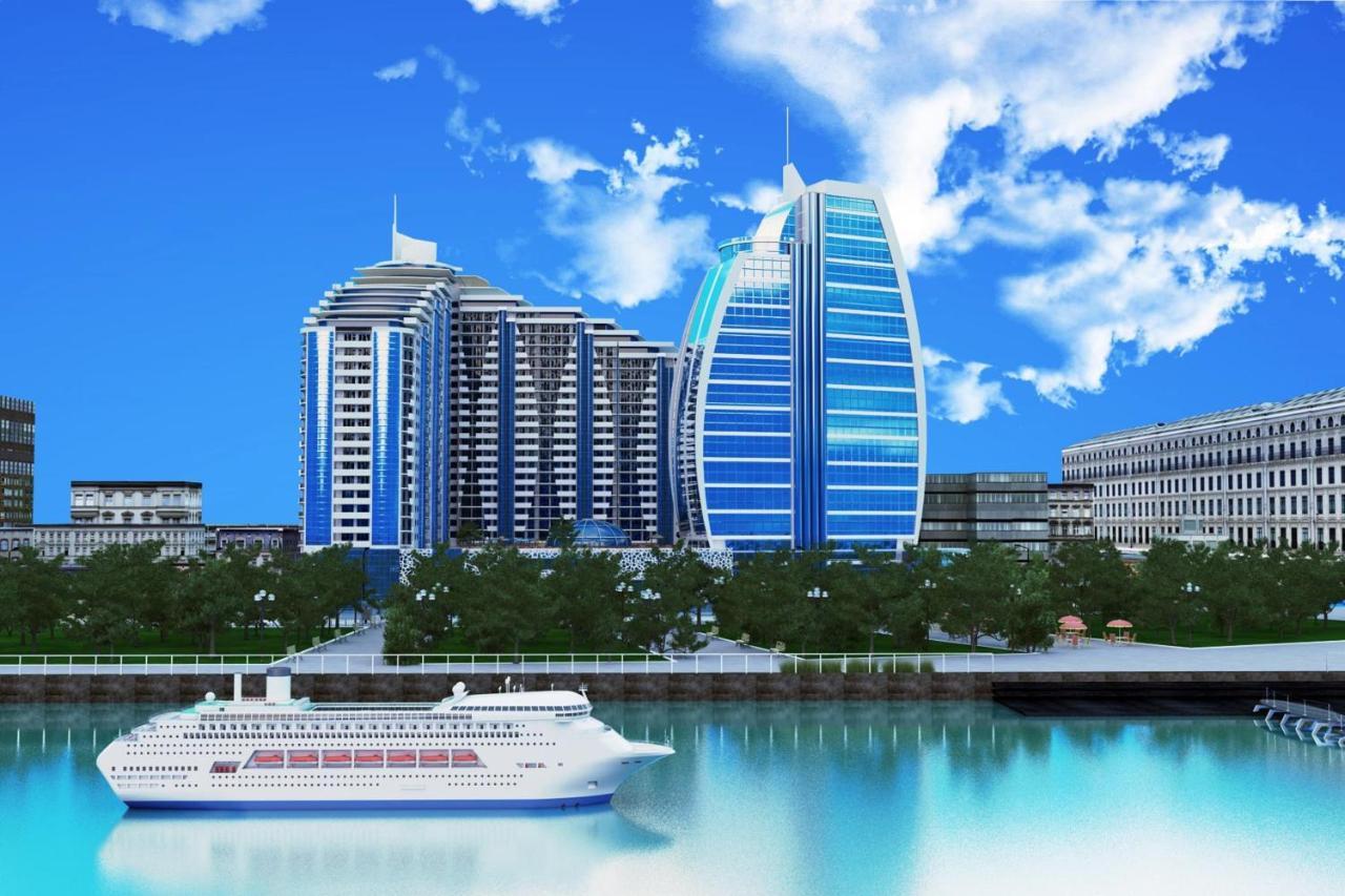 Megafun Luxury Family Apartment Baku Extérieur photo